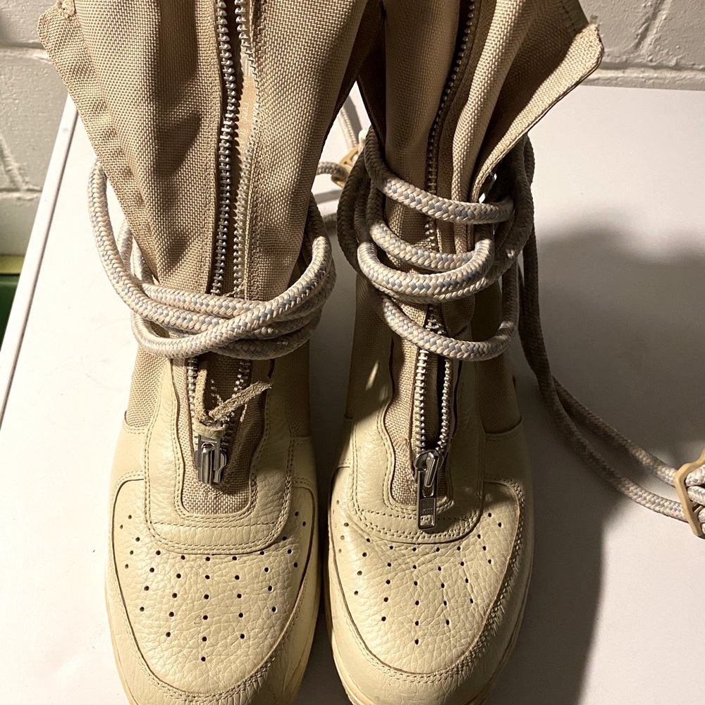 Men’s SF Air Force 1 high ‘Rattan’